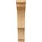 Ekena Millwork 1 3/4"W x 6 1/2"D x 9"H Small Avila Wood Bracket, Red Oak BKTW01X06X09AVRO - alternate 4